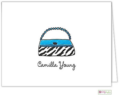 Stationery/Thank You Notes by Kelly Hughes Designs (Wild For Purses) Stationery/Thank You Notes by Kelly Hughes Designs (Wild For Purses)