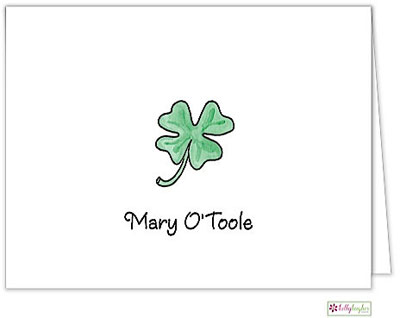 Stationery/Thank You Notes by Kelly Hughes Designs (Lucky Clover) Stationery/Thank You Notes by Kelly Hughes Designs (Lucky Clover)