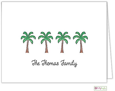 Stationery/Thank You Notes by Kelly Hughes Designs (Palm Paradise)