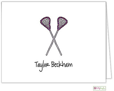 Stationery/Thank You Notes by Kelly Hughes Designs (Lacrosse) Stationery/Thank You Notes by Kelly Hughes Designs (Lacrosse)