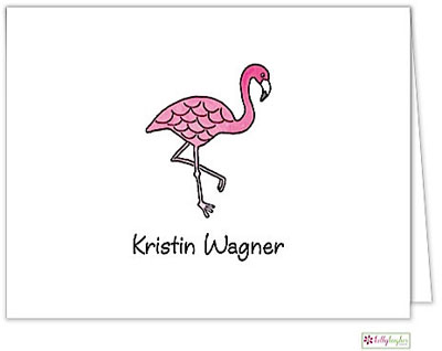 Stationery/Thank You Notes by Kelly Hughes Designs (Pink Flamingo) Stationery/Thank You Notes by Kelly Hughes Designs (Pink Flamingo)