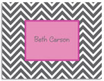 Stationery/Thank You Notes by Kelly Hughes Designs (Chevron)
