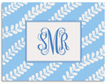 Stationery/Thank You Notes by Kelly Hughes Designs (Blue Vines)