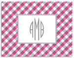 Stationery/Thank You Notes by Kelly Hughes Designs (Pink Gingham)