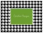 Stationery/Thank You Notes by Kelly Hughes Designs (Black Houndstooth)