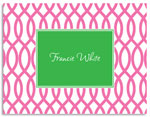 Stationery/Thank You Notes by Kelly Hughes Designs (Garden Gate Pink)