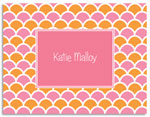 Stationery/Thank You Notes by Kelly Hughes Designs (Shells Pink)