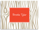 Stationery/Thank You Notes by Kelly Hughes Designs (Faux Bois)