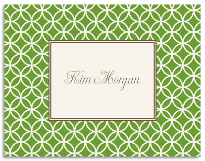 Stationery/Thank You Notes by Kelly Hughes Designs (Clover)