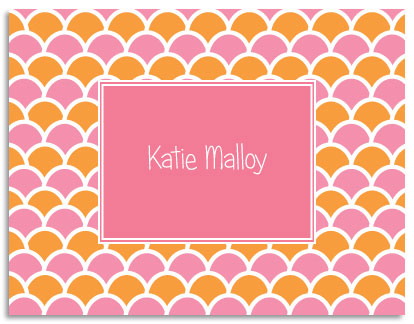 Stationery/Thank You Notes by Kelly Hughes Designs (Shells Pink) Stationery/Thank You Notes by Kelly Hughes Designs (Shells Pink)