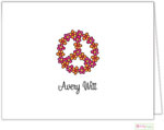 Stationery/Thank You Notes by Kelly Hughes Designs (Peace And Daisies)