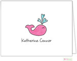 Stationery/Thank You Notes by Kelly Hughes Designs (Preppy Whale)