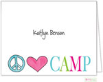 Stationery/Thank You Notes by Kelly Hughes Designs (Peace Love Camp)