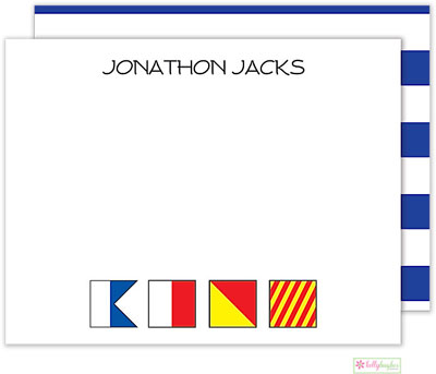 Stationery/Thank You Notes by Kelly Hughes Designs (Ahoy) Stationery/Thank You Notes by Kelly Hughes Designs (Ahoy)