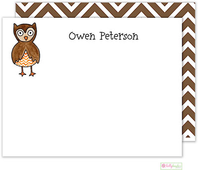 Stationery/Thank You Notes by Kelly Hughes Designs (Hootie) Stationery/Thank You Notes by Kelly Hughes Designs (Hootie)