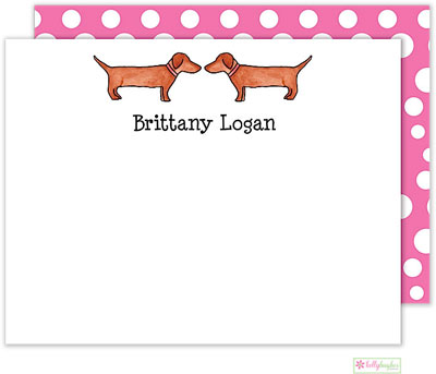 Stationery/Thank You Notes by Kelly Hughes Designs (Hot Diggity Dog)