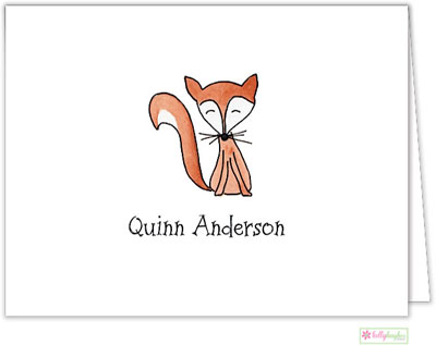 Stationery/Thank You Notes by Kelly Hughes Designs (Just Foxy) Stationery/Thank You Notes by Kelly Hughes Designs (Just Foxy)