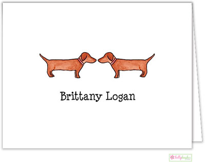 Stationery/Thank You Notes by Kelly Hughes Designs (Hot Diggity Dog)