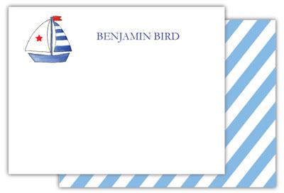 Stationery/Thank You Notes by Kelly Hughes Designs (Set Sail) Stationery/Thank You Notes by Kelly Hughes Designs (Set Sail)