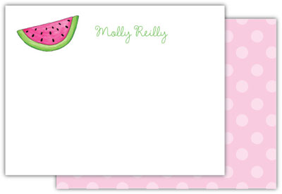 Stationery/Thank You Notes by Kelly Hughes Designs (Watermelon)