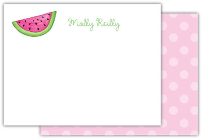 Stationery/Thank You Notes by Kelly Hughes Designs (Watermelon) Stationery/Thank You Notes by Kelly Hughes Designs (Watermelon)