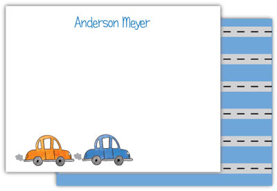 Stationery/Thank You Notes by Kelly Hughes Designs (Vroom Vroom) Stationery/Thank You Notes by Kelly Hughes Designs (Vroom Vroom)