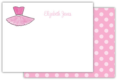 Stationery/Thank You Notes by Kelly Hughes Designs (Tutu Cute)