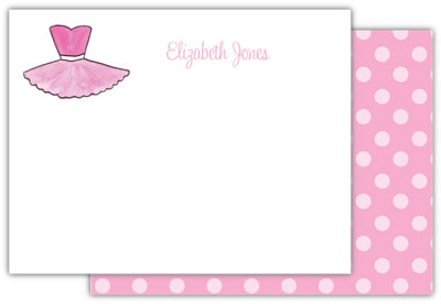 Stationery/Thank You Notes by Kelly Hughes Designs (Tutu Cute) Stationery/Thank You Notes by Kelly Hughes Designs (Tutu Cute)