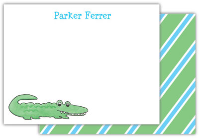 Stationery/Thank You Notes by Kelly Hughes Designs (Alligator Alley)