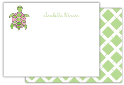 Stationery/Thank You Notes by Kelly Hughes Designs (Sea Turtle)