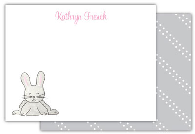 Stationery/Thank You Notes by Kelly Hughes Designs (Cottontail)
