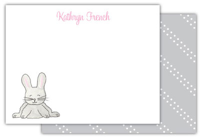 Stationery/Thank You Notes by Kelly Hughes Designs (Cottontail) Stationery/Thank You Notes by Kelly Hughes Designs (Cottontail)