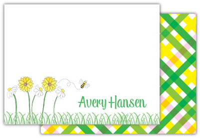 Stationery/Thank You Notes by Kelly Hughes Designs (Summer Garden)