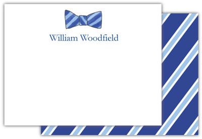 Stationery/Thank You Notes by Kelly Hughes Designs (Sir Bowtie) Stationery/Thank You Notes by Kelly Hughes Designs (Sir Bowtie)