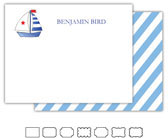 Stationery/Thank You Notes by Kelly Hughes Designs (Set Sail)