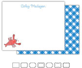 Stationery/Thank You Notes by Kelly Hughes Designs (Catch Of The Day)