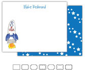 Stationery/Thank You Notes by Kelly Hughes Designs (Blast Off)