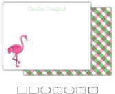 Stationery/Thank You Notes by Kelly Hughes Designs (Fancy Flamingo)