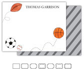 Stationery/Thank You Notes by Kelly Hughes Designs (Star Athlete)