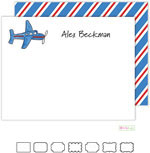 Stationery/Thank You Notes by Kelly Hughes Designs (Airplane)
