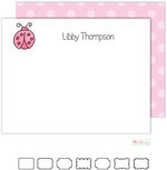 Stationery/Thank You Notes by Kelly Hughes Designs (Little Ladybug)