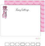 Stationery/Thank You Notes by Kelly Hughes Designs (Ballerina Girl)