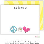 Stationery/Thank You Notes by Kelly Hughes Designs (Peace & Love)