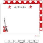 Stationery/Thank You Notes by Kelly Hughes Designs (Rock Star)
