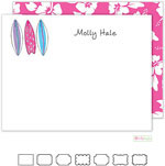 Stationery/Thank You Notes by Kelly Hughes Designs (Surfer Girl)