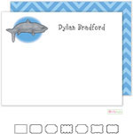 Stationery/Thank You Notes by Kelly Hughes Designs (Shark Attack)