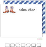 Stationery/Thank You Notes by Kelly Hughes Designs (Ridem Cowboy)