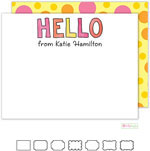Stationery/Thank You Notes by Kelly Hughes Designs (Hello My Name Is)