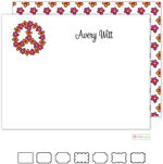 Stationery/Thank You Notes by Kelly Hughes Designs (Peace And Daisies)