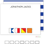 Stationery/Thank You Notes by Kelly Hughes Designs (Ahoy)